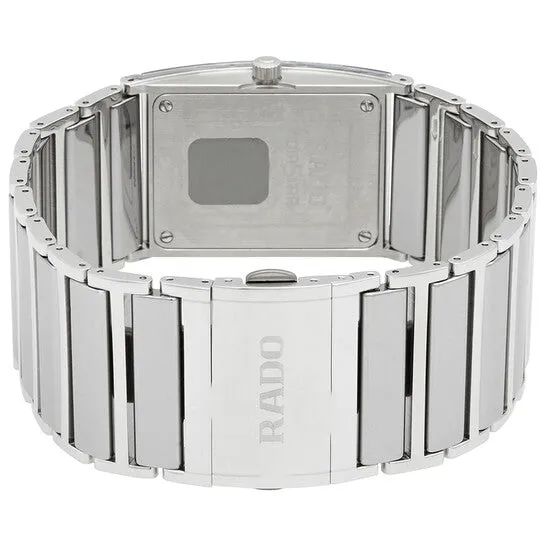 JMS always Watches Original Rado Integral Quartz Diamond Silver Dial Ladies Watch R20745712 JMS always Watches Original Rado Integral Quartz Diamond Silver Dial Ladies Watch R20745712
