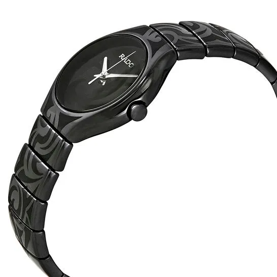 JMS always Watches Original Rado True Black Dial Ladies Watch R27685152 JMS always Watches Original Rado True Black Dial Ladies Watch R27685152