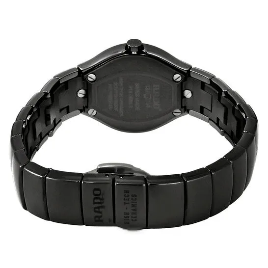 JMS always Watches Original Rado True Black Dial Ladies Watch R27685152 JMS always Watches Original Rado True Black Dial Ladies Watch R27685152