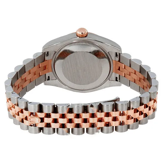 JMS always Watches Original Rolex Datejust 31 Automatic Pink Dial Ladies Steel and 18ct Everose Gold Jubilee Watch 178241PKSJ JMS always Watches Original Rolex Datejust 31 Automatic Pink Dial Ladies Steel and 18ct Everose Gold Jubilee Watch 178241PKSJ