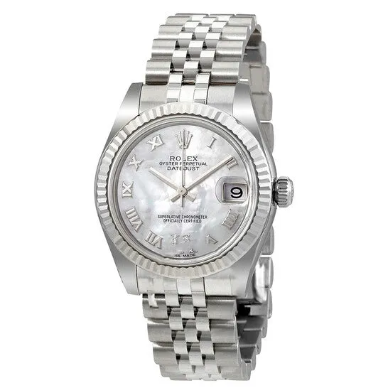 JMS always Watches Original Rolex Oyster Perpetual Datejust Mother of Pearl Dial Automatic Ladies Watch 178274MRDJ JMS always Watches Original Rolex Oyster Perpetual Datejust Mother of Pearl Dial Automatic Ladies Watch 178274MRDJ
