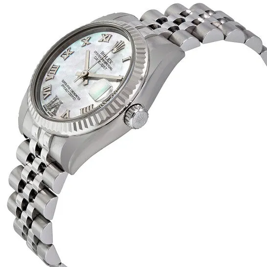 JMS always Watches Original Rolex Oyster Perpetual Datejust Mother of Pearl Dial Automatic Ladies Watch 178274MRDJ JMS always Watches Original Rolex Oyster Perpetual Datejust Mother of Pearl Dial Automatic Ladies Watch 178274MRDJ
