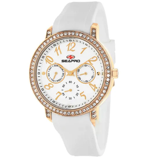 JMS always Watches Original Seapro Swell Quartz Silver Dial Ladies Watch SP4412 JMS always Watches Original Seapro Swell Quartz Silver Dial Ladies Watch SP4412