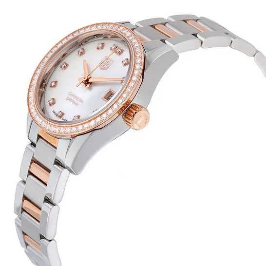 JMS always Watches Original Tag Heuer Carrera Mother of Pearl Dial Ladies Watch WAR2453BD0777 JMS always Watches Original Tag Heuer Carrera Mother of Pearl Dial Ladies Watch WAR2453BD0777