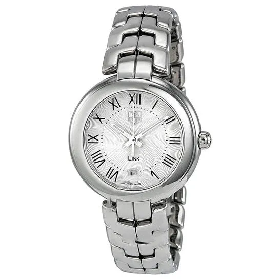 JMS always Watches Original Tag Heuer Link Silver Guilloche Dial Ladies Watch WAT1314BA0956 JMS always Watches Original Tag Heuer Link Silver Guilloche Dial Ladies Watch WAT1314BA0956