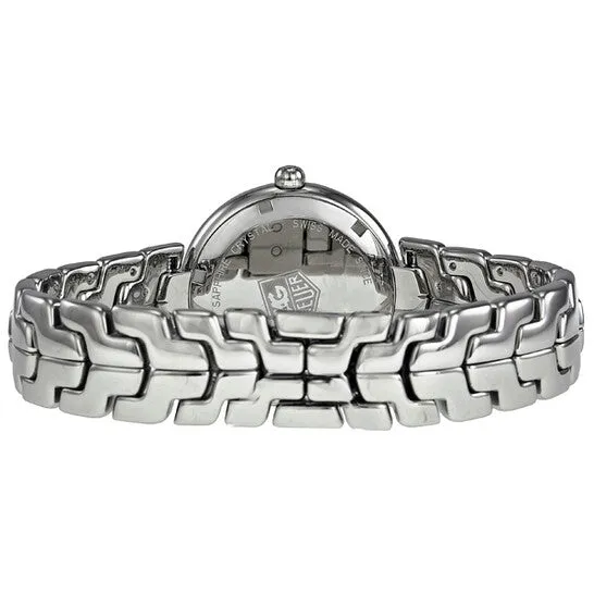 JMS always Watches Original Tag Heuer Link Silver Guilloche Dial Ladies Watch WAT1314BA0956 JMS always Watches Original Tag Heuer Link Silver Guilloche Dial Ladies Watch WAT1314BA0956