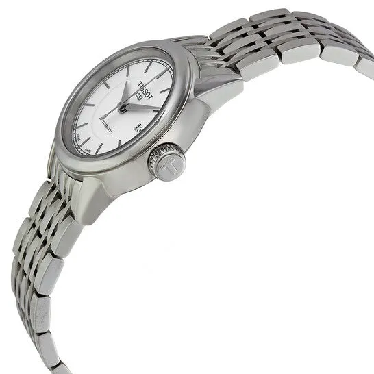 JMS always Watches Original Tissot Carson Automatic White Dial Ladies Watch T0852071101100 JMS always Watches Original Tissot Carson Automatic White Dial Ladies Watch T0852071101100