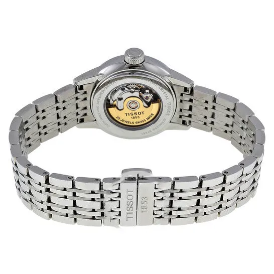 JMS always Watches Original Tissot Carson Automatic White Dial Ladies Watch T0852071101100 JMS always Watches Original Tissot Carson Automatic White Dial Ladies Watch T0852071101100