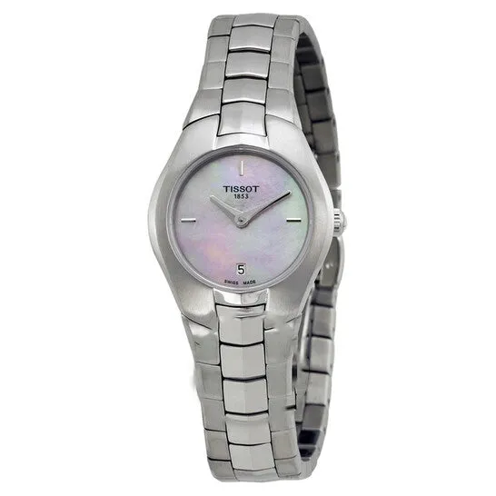 JMS always Watches Original Tissot TRound Pink Mother of Pearl Dial Ladies Watch T0960091115100 JMS always Watches Original Tissot TRound Pink Mother of Pearl Dial Ladies Watch T0960091115100