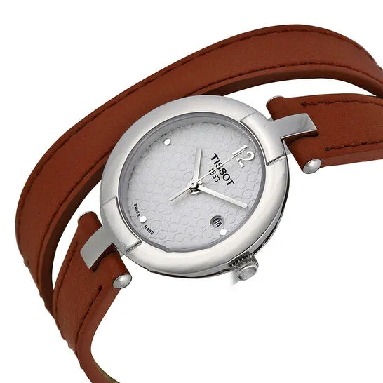 JMS always Watches Original Tissot Trend Pinky Silver Dial Ladies Watch T0842101601704 JMS always Watches Original Tissot Trend Pinky Silver Dial Ladies Watch T0842101601704