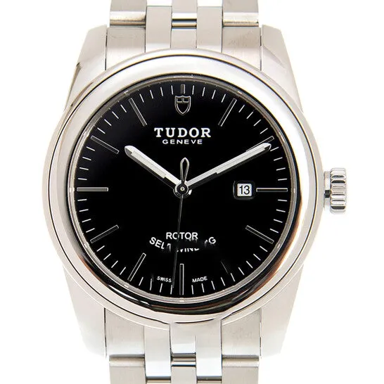 JMS always Watches Original Tudor Glamour Black Dial Ladies Watch 530000002 JMS always Watches Original Tudor Glamour Black Dial Ladies Watch 530000002