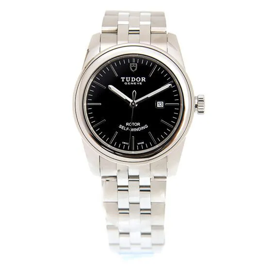 JMS always Watches Original Tudor Glamour Black Dial Ladies Watch 530000002 JMS always Watches Original Tudor Glamour Black Dial Ladies Watch 530000002