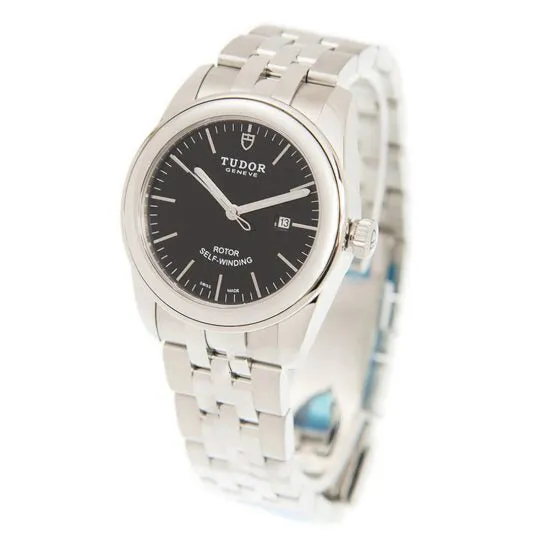 JMS always Watches Original Tudor Glamour Black Dial Ladies Watch 530000002 JMS always Watches Original Tudor Glamour Black Dial Ladies Watch 530000002