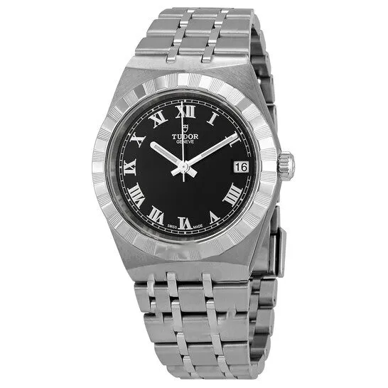 JMS always Watches Original Tudor Royal Automatic Black Dial Ladies Watch M284000003 JMS always Watches Original Tudor Royal Automatic Black Dial Ladies Watch M284000003