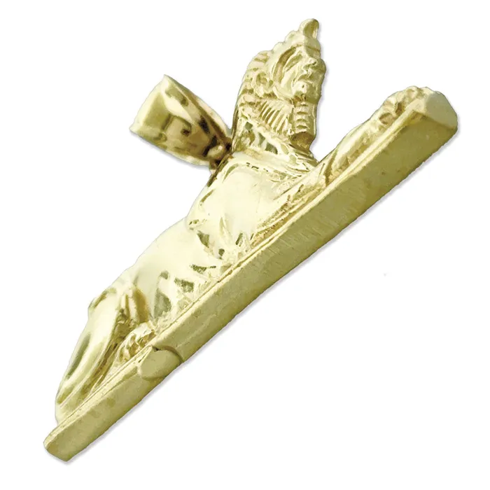 Necklaces Goldia 14K Gold Great Sphinx of Giza Pendant