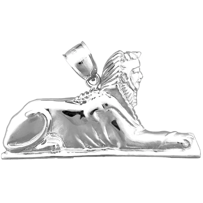 Necklaces Goldia 14K Gold Great Sphinx of Giza Pendant