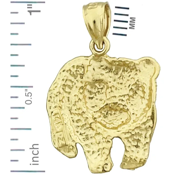 Necklaces Goldia 14K Gold Panda Bear Pendant