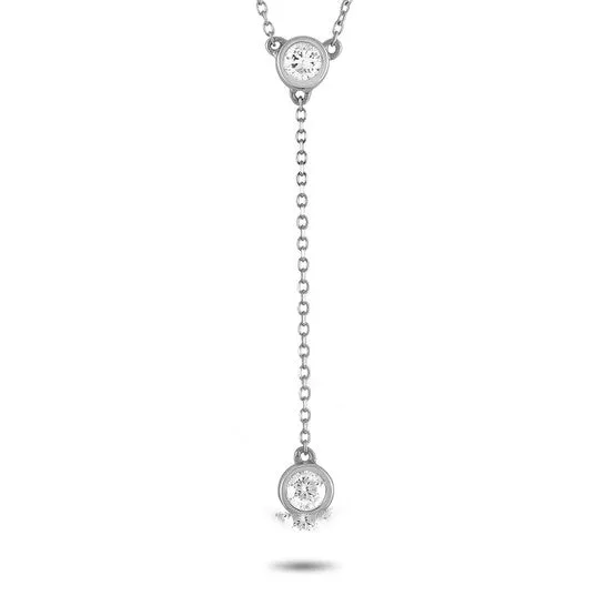 Necklaces JMS always Original LB Exclusive 14K White Gold 020ct Diamond Necklace