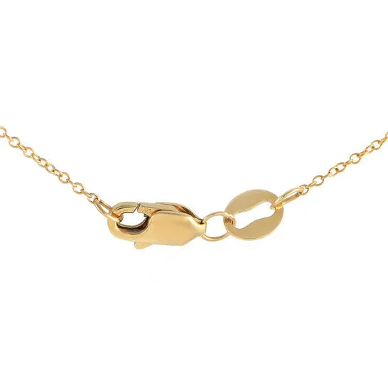 Necklaces JMS always Original LB Exclusive 14K Yellow Gold 020ct Diamond Cluster Necklace PN14844 Necklaces JMS always Original LB Exclusive 14K Yellow Gold 020ct Diamond Cluster Necklace PN14844