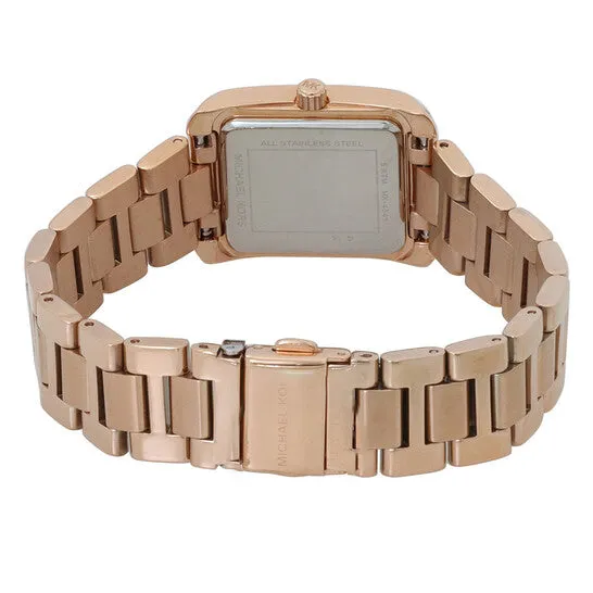 Necklaces JMS always Original Michael Kors Emery Quartz Crystal White Dial Ladies Watch and Necklace Set MK1074SET Necklaces JMS always Original Michael Kors Emery Quartz Crystal White Dial Ladies Watch and Necklace Set MK1074SET