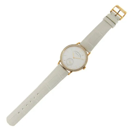 Original A Lange Sohne SAXONIA White Dial Unisex Watch ALANGE840021 JMS always Watches Original A Lange Sohne SAXONIA White Dial Unisex Watch ALANGE840021 JMS always Watches