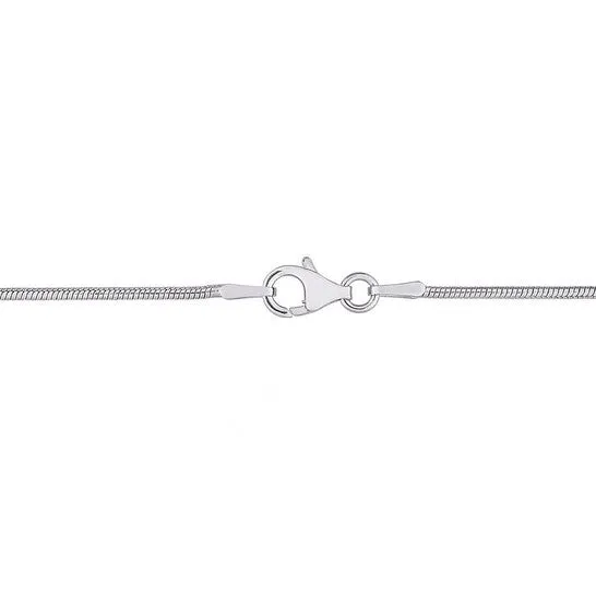 Original AMOUR 12mm Snake Chain Necklace In Sterling Silver 20 In JMS always Necklaces Original AMOUR 12mm Snake Chain Necklace In Sterling Silver 20 In JMS always Necklaces