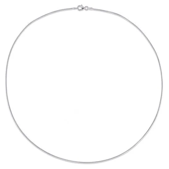 Original AMOUR 12mm Snake Chain Necklace In Sterling Silver 20 In JMS always Necklaces Original AMOUR 12mm Snake Chain Necklace In Sterling Silver 20 In JMS always Necklaces