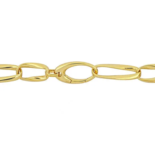 Original Amour Oval Link Bracelet in 14k Yellow Gold 7 in JMS always Bracelets Original Amour Oval Link Bracelet in 14k Yellow Gold 7 in JMS always Bracelets