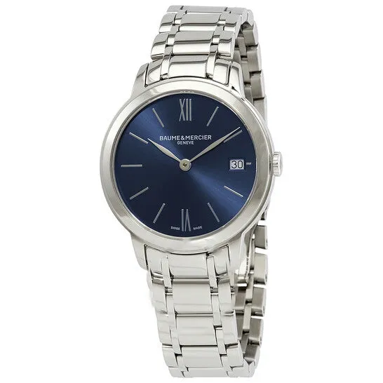 Original Baume et Mercier Classima Quartz Blue Dial Ladies Watch 10477 JMS always Watches Original Baume et Mercier Classima Quartz Blue Dial Ladies Watch 10477 JMS always Watches