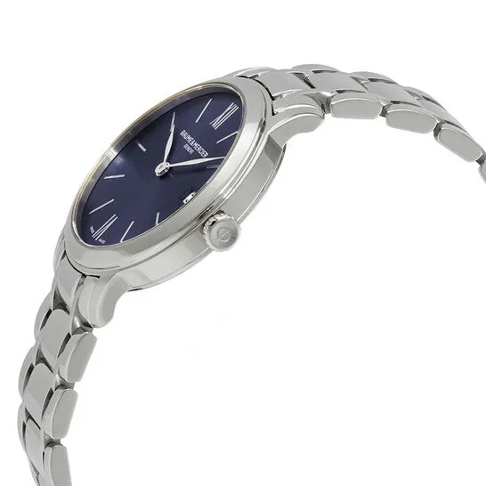 Original Baume et Mercier Classima Quartz Blue Dial Ladies Watch 10477 JMS always Watches Original Baume et Mercier Classima Quartz Blue Dial Ladies Watch 10477 JMS always Watches