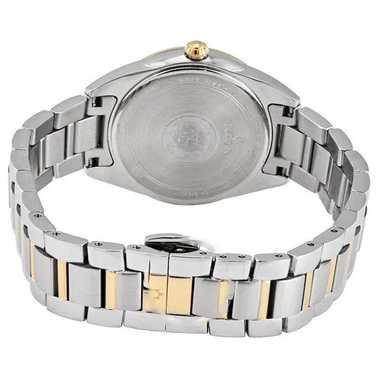 Original Bulova Sutton Quartz Diamond Mother of Pearl Dial Ladies Watch 98P184 JMS always Watches Original Bulova Sutton Quartz Diamond Mother of Pearl Dial Ladies Watch 98P184 JMS always Watches