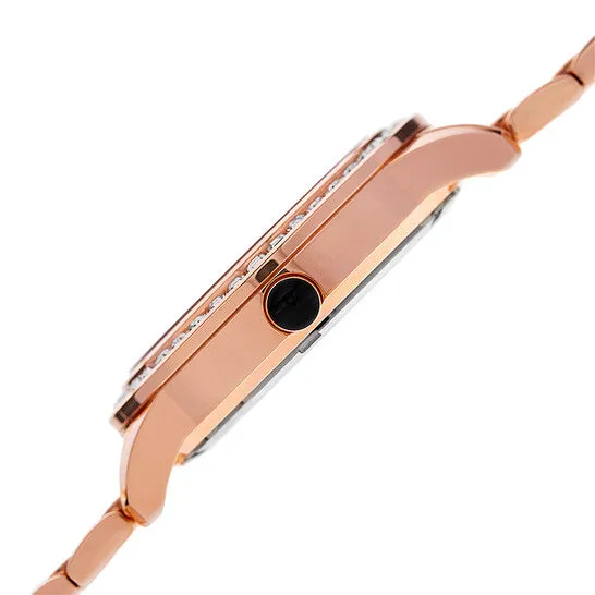 Original Burgi Silver and Gold Dial Rose Goldtone Ladies Watch BUR106RG JMS always Rings Original Burgi Silver and Gold Dial Rose Goldtone Ladies Watch BUR106RG JMS always Rings