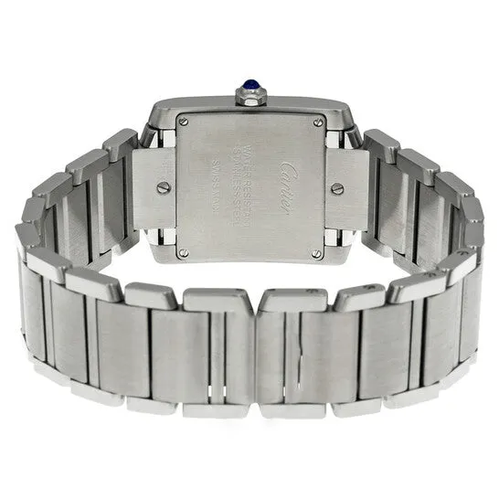 Original Cartier Tank Francaise Silver Dial Ladies Watch WSTA0005 JMS always Watches Original Cartier Tank Francaise Silver Dial Ladies Watch WSTA0005 JMS always Watches
