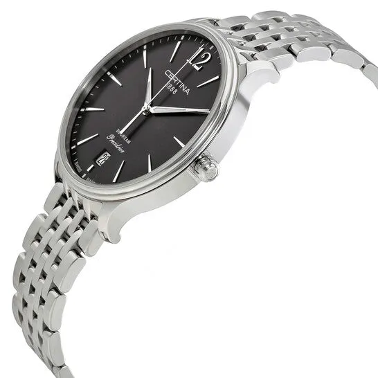 Original Certina DS Dream 38mm Black Dial Ladies Watch C0218101105700 JMS always Watches Original Certina DS Dream 38mm Black Dial Ladies Watch C0218101105700 JMS always Watches