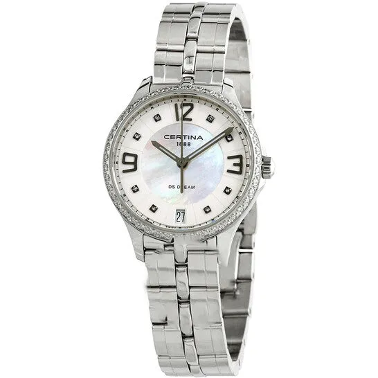 Original Certina DS Dream Diamond Mother of Pearl Dial Ladies Watch C0212106111600 JMS always Watches Original Certina DS Dream Diamond Mother of Pearl Dial Ladies Watch C0212106111600 JMS always Watches