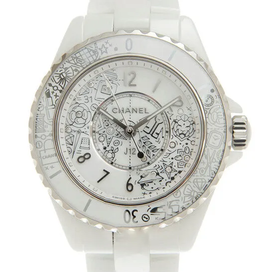 Original Chanel J1220 Quartz Diamond White Dial Ladies Watch H6477 JMS always Watches Original Chanel J1220 Quartz Diamond White Dial Ladies Watch H6477 JMS always Watches