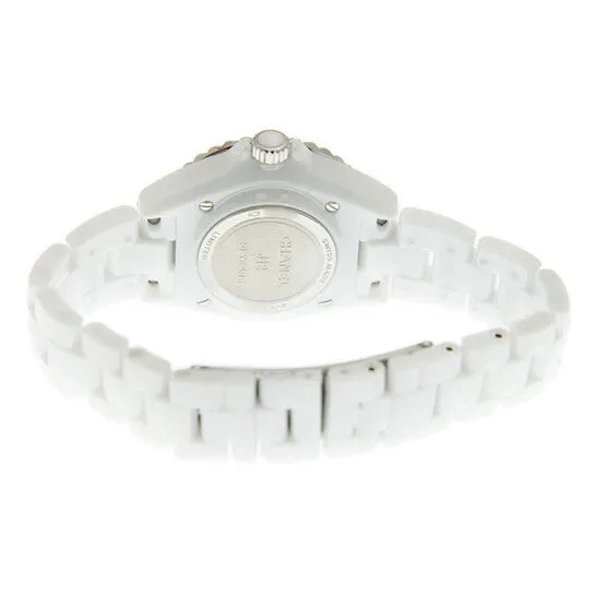 Original Chanel J1220 Quartz Diamond White Dial Ladies Watch H6477 JMS always Watches Original Chanel J1220 Quartz Diamond White Dial Ladies Watch H6477 JMS always Watches