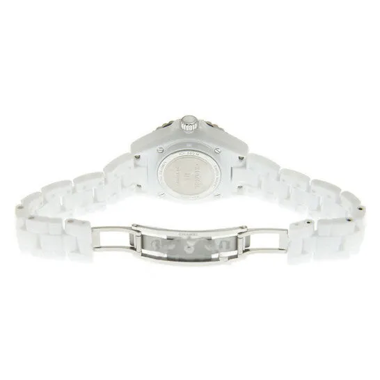 Original Chanel J1220 Quartz Diamond White Dial Ladies Watch H6477 JMS always Watches Original Chanel J1220 Quartz Diamond White Dial Ladies Watch H6477 JMS always Watches