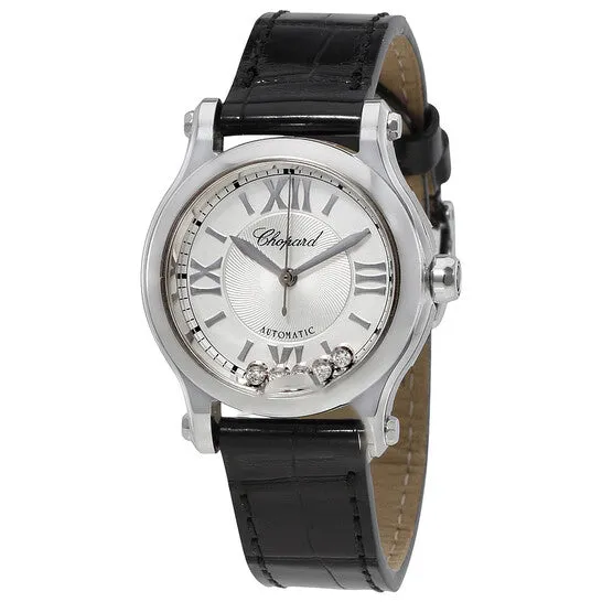 Original Chopard Happy Sport Automatic Silver Dial Ladies Watch 2785733001 JMS always Watches Original Chopard Happy Sport Automatic Silver Dial Ladies Watch 2785733001 JMS always Watches