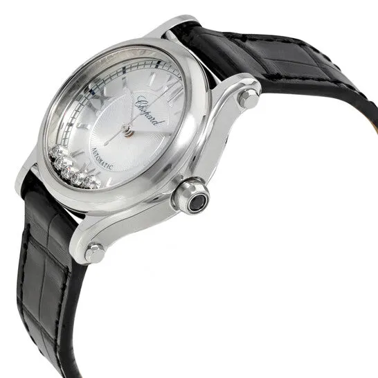 Original Chopard Happy Sport Automatic Silver Dial Ladies Watch 2785733001 JMS always Watches Original Chopard Happy Sport Automatic Silver Dial Ladies Watch 2785733001 JMS always Watches