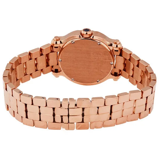 Original Chopard Happy Sport Mother Of Pearl Dial 18kt Rose Gold Floating Diamond Ladies Watch 2741895003 JMS always Watches Original Chopard Happy Sport Mother Of Pearl Dial 18kt Rose Gold Floating Diamond Ladies Watch 2741895003 JMS always Watches