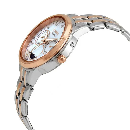 Original Citizen Calendrier Chronograph Diamond EcoDrive Ladies Watch FD000656D JMS always Watches Original Citizen Calendrier Chronograph Diamond EcoDrive Ladies Watch FD000656D JMS always Watches