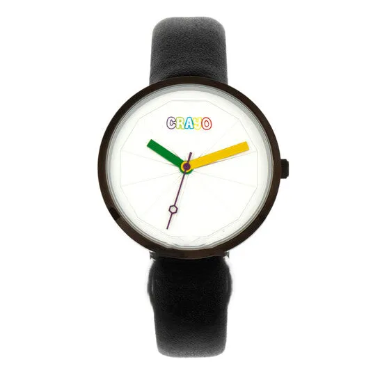Original Crayo Metric Quartz Silver Dial Unisex Watch CRACR5801 JMS always Watches Original Crayo Metric Quartz Silver Dial Unisex Watch CRACR5801 JMS always Watches
