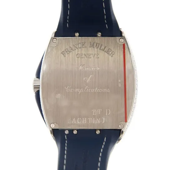 Original Franck Muller VANGUARD Blue Dial Unisex Watch V45SCDTDYACHTINGOGBL JMS always Watches Original Franck Muller VANGUARD Blue Dial Unisex Watch V45SCDTDYACHTINGOGBL JMS always Watches