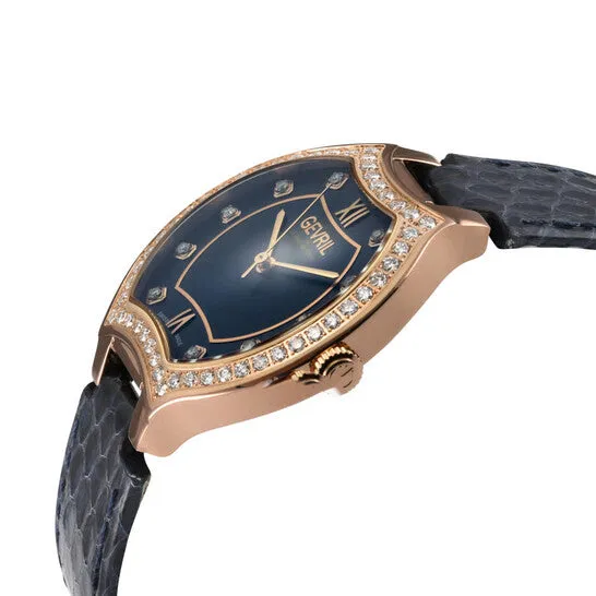 Original Gevril Lugano Diamond Mother of Pearl Dial Ladies Watch 11253 JMS always Watches Original Gevril Lugano Diamond Mother of Pearl Dial Ladies Watch 11253 JMS always Watches