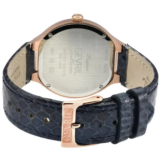 Original Gevril Lugano Diamond Mother of Pearl Dial Ladies Watch 11253 JMS always Watches Original Gevril Lugano Diamond Mother of Pearl Dial Ladies Watch 11253 JMS always Watches