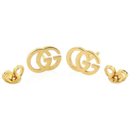 Original Gucci Icon GG Tissue Stud Earrings JMS always Earrings Original Gucci Icon GG Tissue Stud Earrings JMS always Earrings