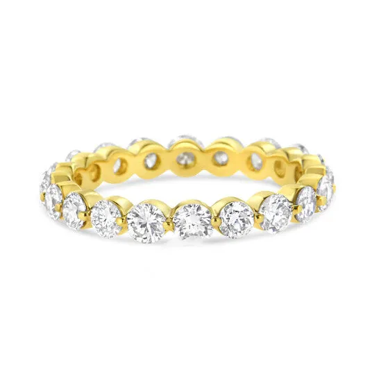 Original Haus of Brilliance 14K Yellow Gold 20 Cttw 2 Prong Set Diamond Eternity Band Ring SI1SI2 Clarity IJ Color JMS always Rings Original Haus of Brilliance 14K Yellow Gold 20 Cttw 2 Prong Set Diamond Eternity Band Ring SI1SI2 Clarity IJ Color JMS always Rings