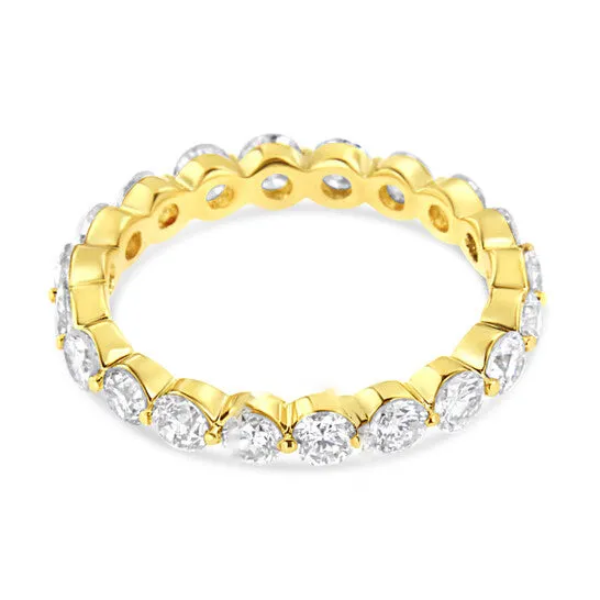 Original Haus of Brilliance 14K Yellow Gold 20 Cttw 2 Prong Set Diamond Eternity Band Ring SI1SI2 Clarity IJ Color JMS always Rings Original Haus of Brilliance 14K Yellow Gold 20 Cttw 2 Prong Set Diamond Eternity Band Ring SI1SI2 Clarity IJ Color JMS always Rings