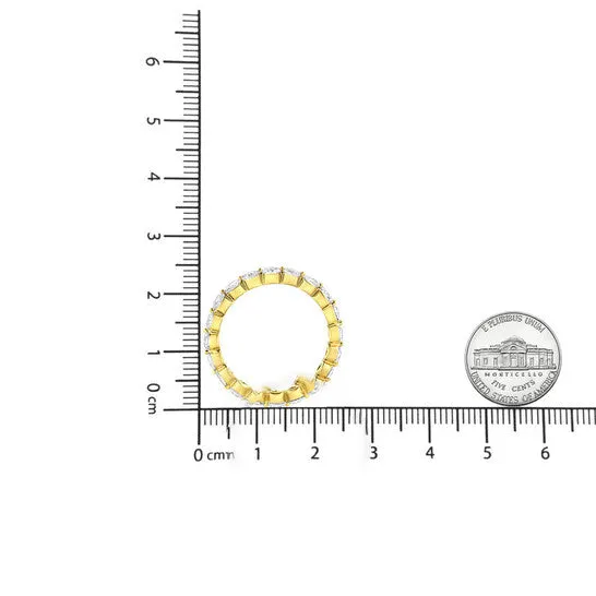 Original Haus of Brilliance 14K Yellow Gold 20 Cttw 2 Prong Set Diamond Eternity Band Ring SI1SI2 Clarity IJ Color JMS always Rings Original Haus of Brilliance 14K Yellow Gold 20 Cttw 2 Prong Set Diamond Eternity Band Ring SI1SI2 Clarity IJ Color JMS always Rings